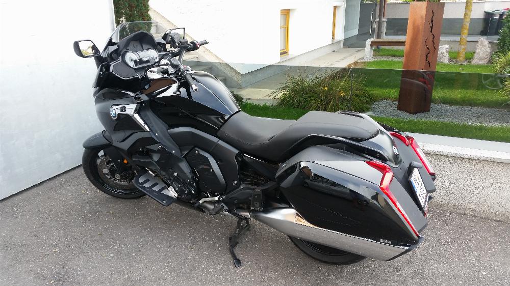 Motorrad verkaufen BMW K 1600 B Ankauf